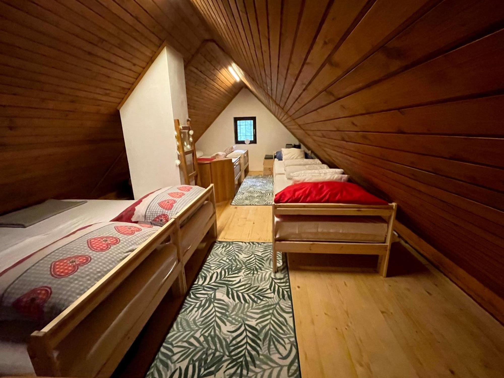 Chalet Vogar Бохинь Экстерьер фото